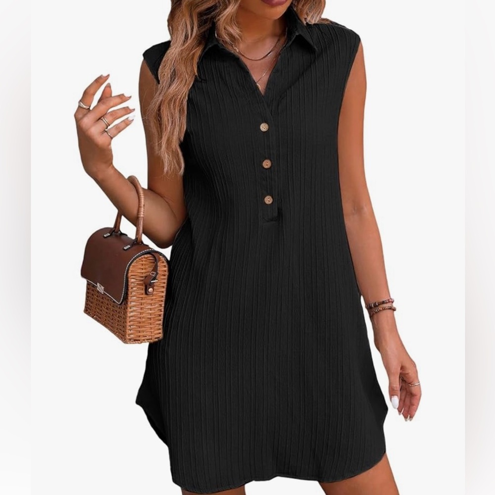 Black Cupshe dress